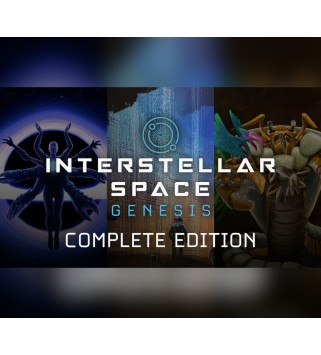 Interstellar Space: Genesis Complete Edition Steam Key GLOBAL